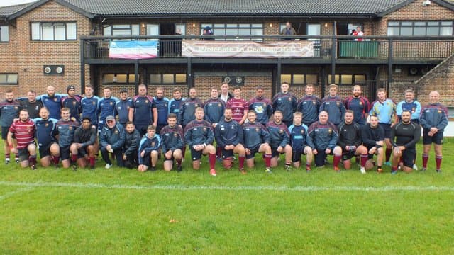 A team photograph from the club