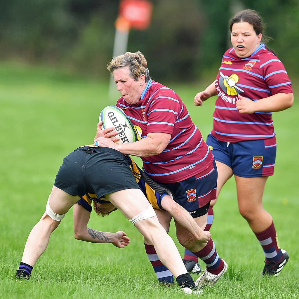 Senior Women in action